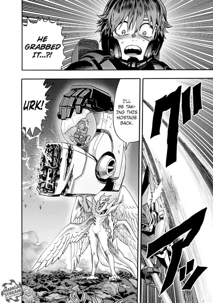 One Punch Man - Chapter 100 image 08